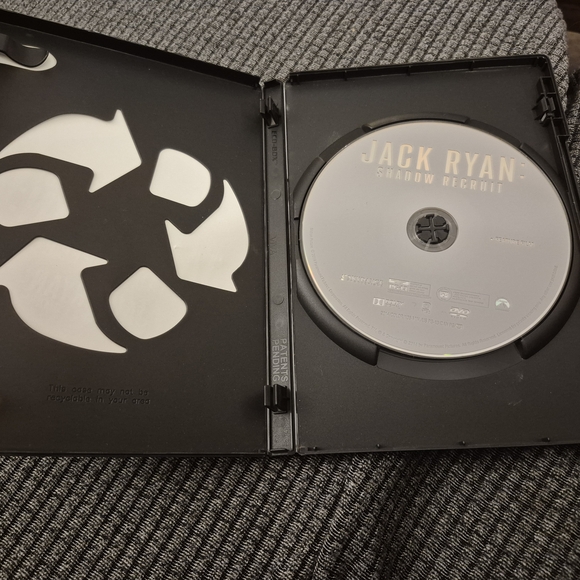 Jack Ryan: Shadow Recruit DVD - Picture 3 of 3